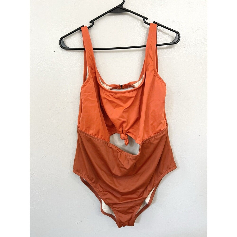 Beach Betty by Miracle Brands Womens One Piece Slimming Swimsuit Size Xl